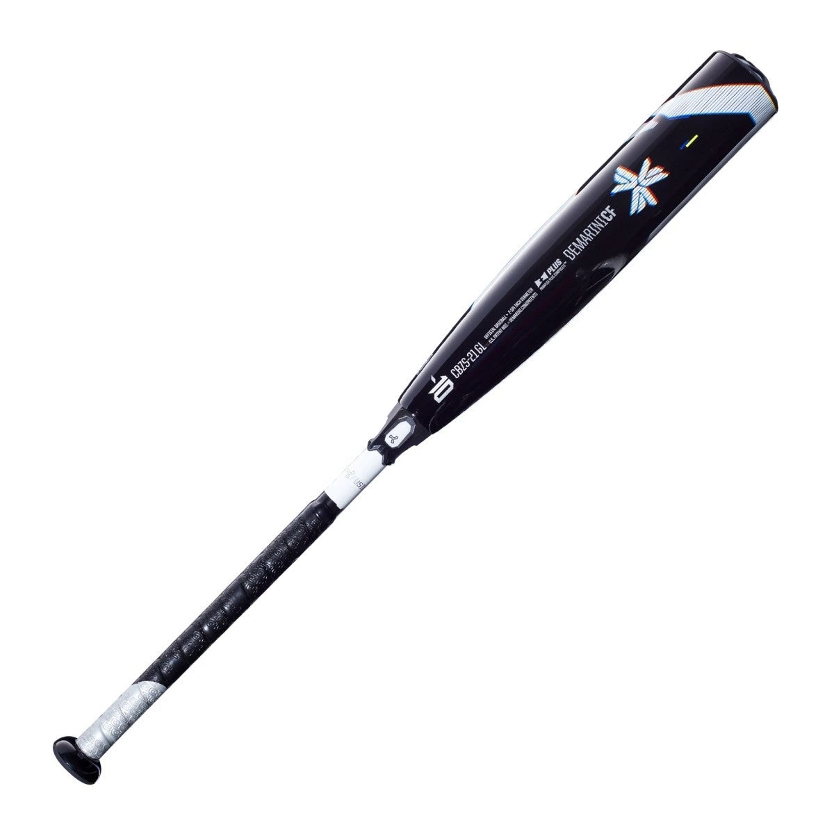 DeMarini 2021 CF GLITCH (-10) USSSA Bat (WTDXCBZ-GL-21) 3 DeMarini 2021 CF GLITCH (-10) USSSA Bat (WTDXCBZ-GL-21) - Image 3