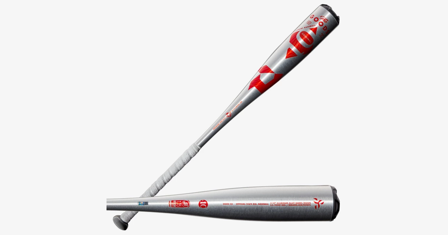 DeMarini 2022 THE GOODS One Piece (-10) USSSA Bat (WTDXGOZ-22) 1 DeMarini 2022 THE GOODS One Piece (-10) USSSA Bat (WTDXGOZ-22)