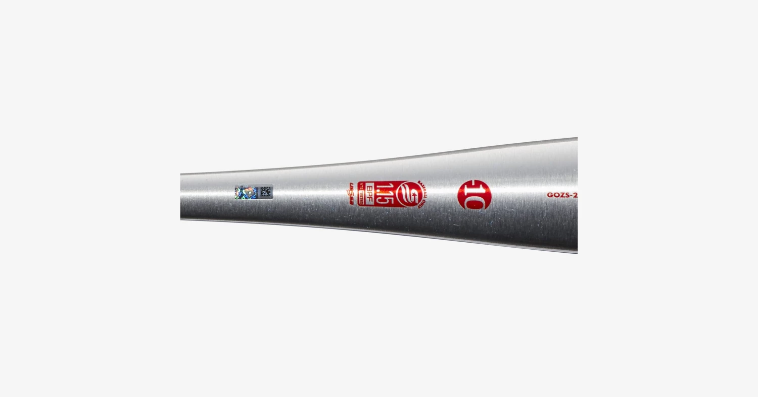 DeMarini 2022 THE GOODS One Piece (-10) USSSA Bat (WTDXGOZ-22) 4 DeMarini 2022 THE GOODS One Piece (-10) USSSA Bat (WTDXGOZ-22) - Image 4