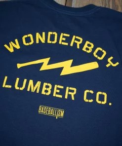 Baseballism Wonderboy Men’s T-Shirt -Baseball Official Website Wonderboy 4 1