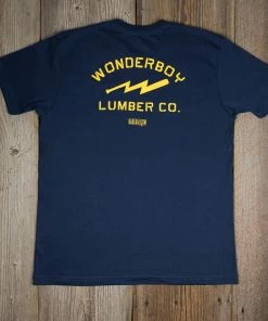 Baseballism Wonderboy Men’s T-Shirt -Baseball Official Website Wonderboy 6 1