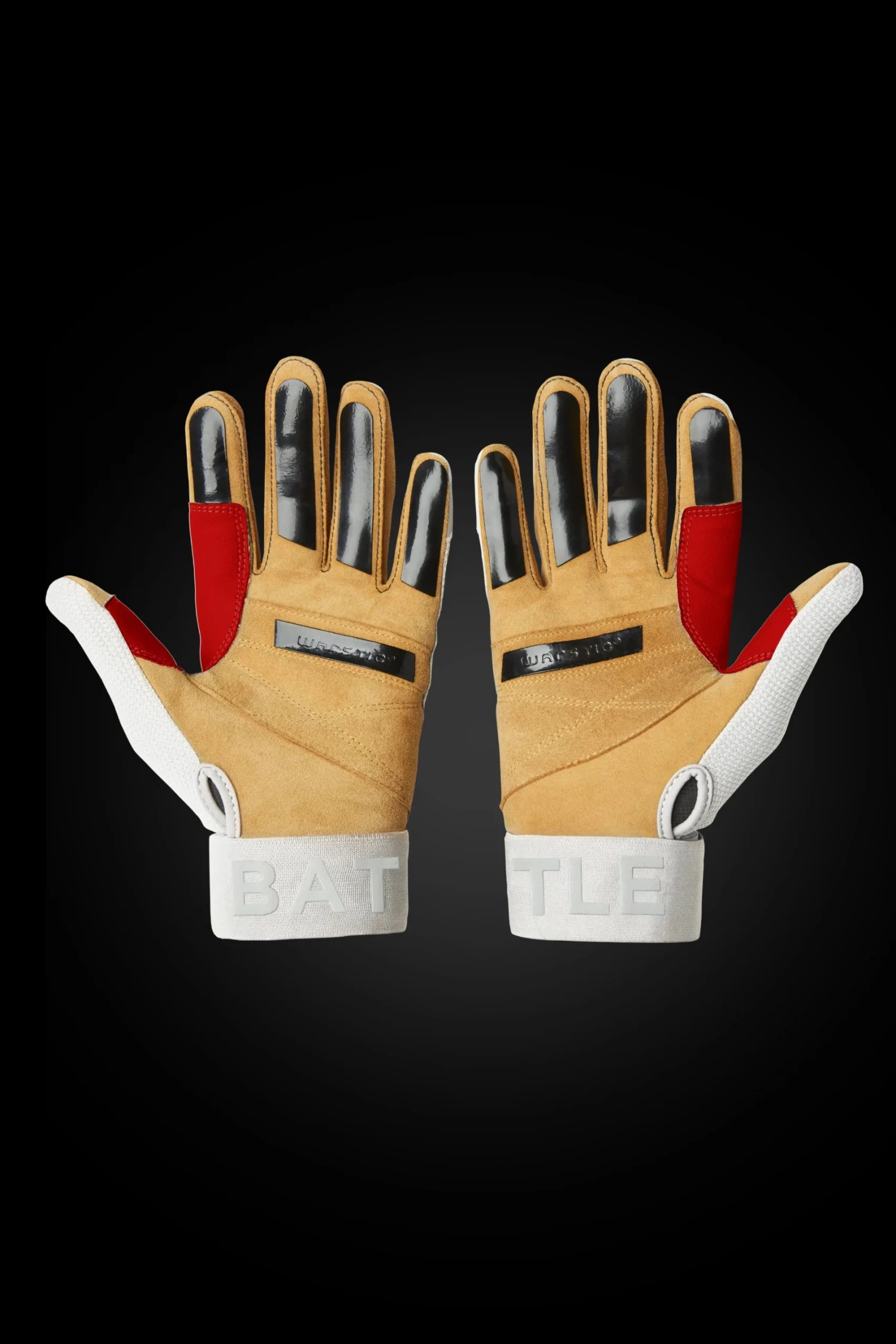 WARSTIC – WORKMAN3 Adult Batting Gloves – USA 2 WARSTIC – WORKMAN3 Adult Batting Gloves – USA - Image 2