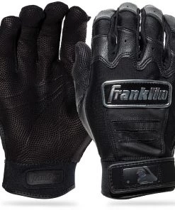 Franklin CFX Pro Chrome Batting Gloves – Adult – Black