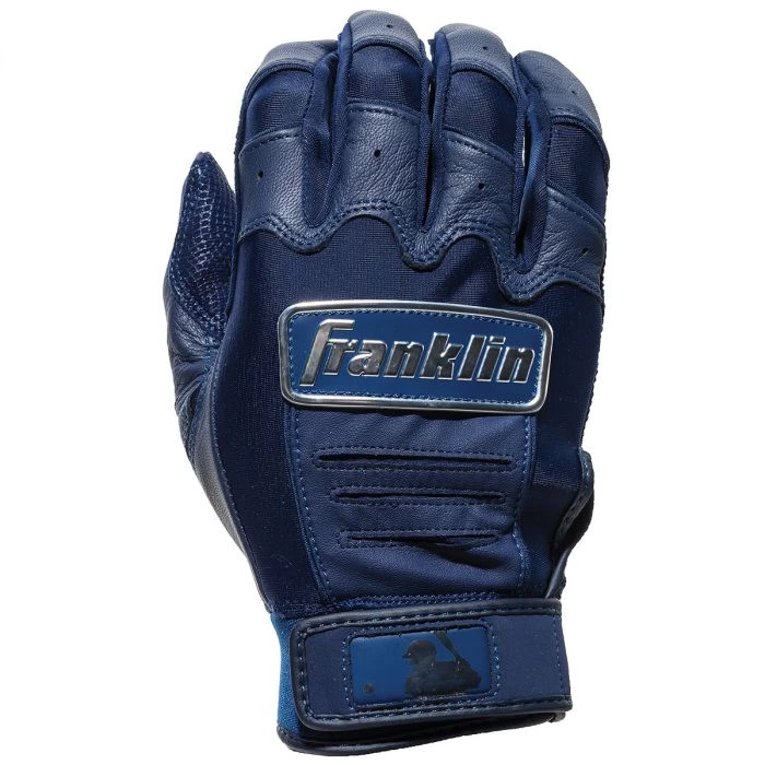 Franklin CFX Pro Chrome Batting Gloves – Adult – Navy 2 Franklin CFX Pro Chrome Batting Gloves – Adult – Navy - Image 2