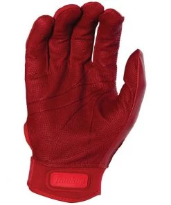 Franklin CFX Pro Chrome Batting Gloves – Adult – Red -Baseball Official Website cfx pro Red 3