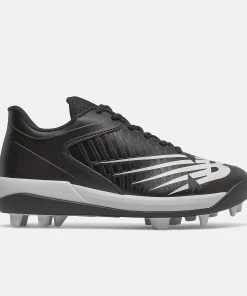 New Balance 4040 V6 Rubber Molded – Black/White (J4040BK6)