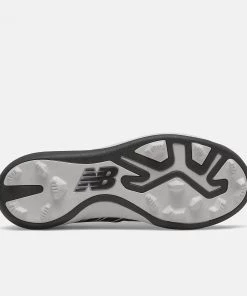 New Balance 4040 V6 Rubber Molded – Black/White (J4040BK6) -Baseball Official Website j4040bk6 5 1