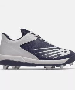 New Balance 4040 V6 Rubber Molded – Navy/White (J4040TN6)
