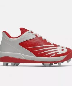 New Balance 4040 V6 Rubber Molded – Red/White (J4040TR6)