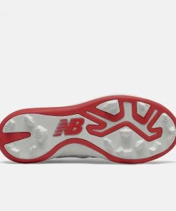 New Balance 4040 V6 Rubber Molded – Red/White (J4040TR6) -Baseball Official Website j4040tr6 5 1