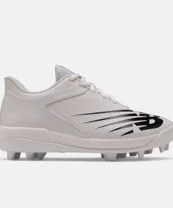 New Balance 4040 V6 Rubber Molded – White/Black (J4040TW6)