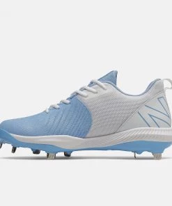 New Balance – Carolina/White FuelCell 4040v6 Metal Spikes (L4040SD6) -Baseball Official Website l4040sd6 3 1
