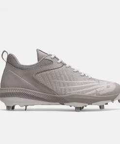 New Balance – Grey/White FuelCell 4040v6 Metal Spikes (L4040TG6)