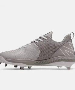 New Balance – Grey/White FuelCell 4040v6 Metal Spikes (L4040TG6) -Baseball Official Website l4040tg6 3 1