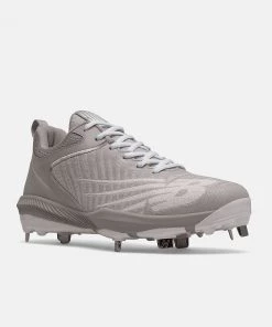 New Balance – Grey/White FuelCell 4040v6 Metal Spikes (L4040TG6) -Baseball Official Website l4040tg6 4 1