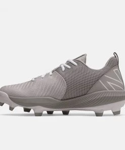 New Balance – Grey FuelCell 4040v6 Molded Cleats (PL4040G6) -Baseball Official Website pl4040g6 3 1