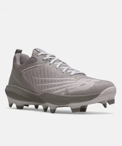 New Balance – Grey FuelCell 4040v6 Molded Cleats (PL4040G6) -Baseball Official Website pl4040g6 4 1