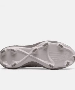 New Balance – Grey FuelCell 4040v6 Molded Cleats (PL4040G6) -Baseball Official Website pl4040g6 5 1