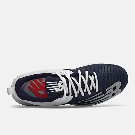 New Balance – Navy FuelCell 4040v6 Molded Cleats (PL4040N6) 2 New Balance – Navy FuelCell 4040v6 Molded Cleats (PL4040N6) - Image 2