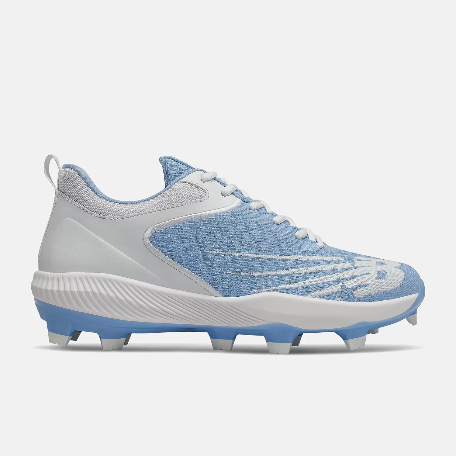 New Balance – C. Blue/White FuelCell 4040v6 Molded Cleats (PL4040S6) 1 New Balance – C. Blue/White FuelCell 4040v6 Molded Cleats (PL4040S6)