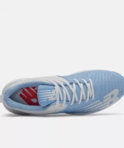 New Balance – C. Blue/White FuelCell 4040v6 Molded Cleats (PL4040S6) 8 New Balance – C. Blue/White FuelCell 4040v6 Molded Cleats (PL4040S6) -Baseball Official Website pl4040s6 4 1