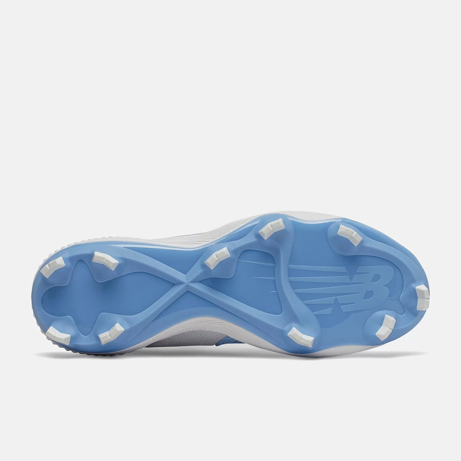 New Balance – C. Blue/White FuelCell 4040v6 Molded Cleats (PL4040S6) 5 New Balance – C. Blue/White FuelCell 4040v6 Molded Cleats (PL4040S6) - Image 5
