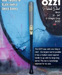 Birdman Private Stock OZZ1 Birch Bat