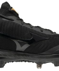 Mizuno Pro Dominant Knit Men’s Spikes – Black (320646) 6 Mizuno Pro Dominant Knit Men’s Spikes – Black (320646) -Baseball Official Website products 320646 9090 3 1