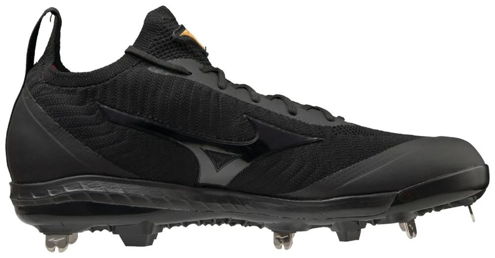 Mizuno Pro Dominant Knit Men’s Spikes – Black (320646) 3 Mizuno Pro Dominant Knit Men’s Spikes – Black (320646) - Image 3