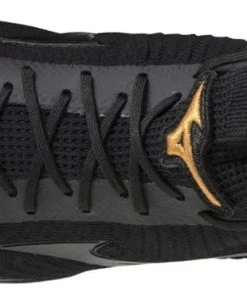 Mizuno Pro Dominant Knit Men’s Spikes – Black (320646) 7 Mizuno Pro Dominant Knit Men’s Spikes – Black (320646) -Baseball Official Website products 320646 9090 4 1