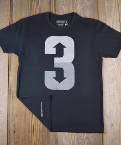 Baseballism 3 Up 3 Down Black T-Shirt (Men’s) -Baseball Official Website products 3 up black 3 1