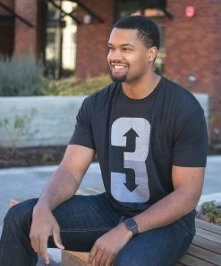 Baseballism 3 Up 3 Down Black T-Shirt (Men’s) -Baseball Official Website products 3 up black 4 1