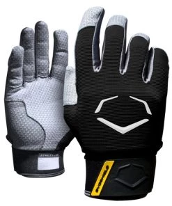 EvoShield ProStyle Protective Batting Gloves – Black