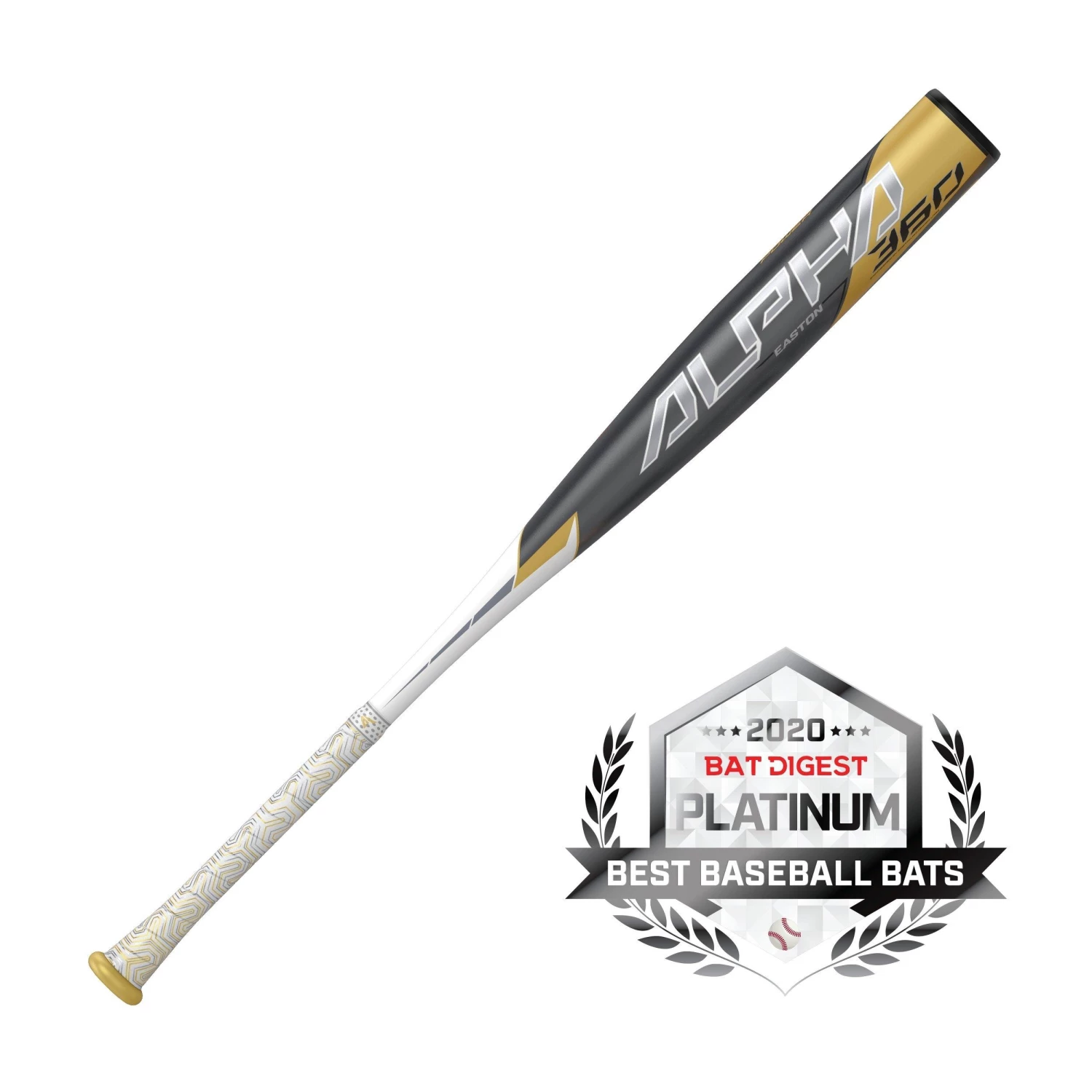Easton 2020 ALPHA 360 BBCOR (-3) Baseball Bat (BB20AL) 1 Easton 2020 ALPHA 360 BBCOR (-3) Baseball Bat (BB20AL)
