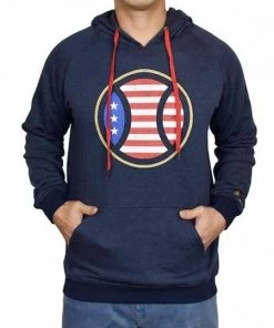 Baseballism – America’s Game Hoodie – Navy (Men’s)