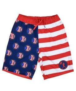 Baseballism – America’s Game Trunks (Men’s)