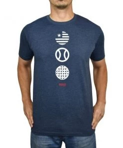 Baseballism American As T-Shirt (Men’s)