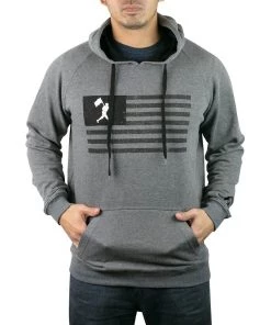 Baseballism – Flag Man Pastime Hoodie (Men’s)