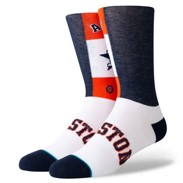 Stance – Astros Pop Fly Socks 1 Stance – Astros Pop Fly Socks
