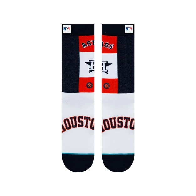 Stance – Astros Pop Fly Socks 2 Stance – Astros Pop Fly Socks - Image 2