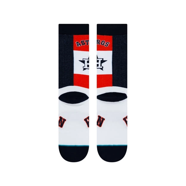 Stance – Astros Pop Fly Socks 3 Stance – Astros Pop Fly Socks - Image 3