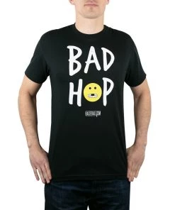 Baseballism – Bad Hop Black T-Shirt (Men’s)