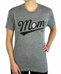 Baseballism Baseball Mom – Warm-up Tee