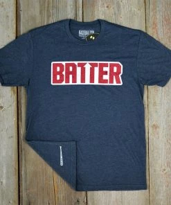 Baseballism Batter Up Navy T-Shirt (Men’s) -Baseball Official Website products batterup 3 1