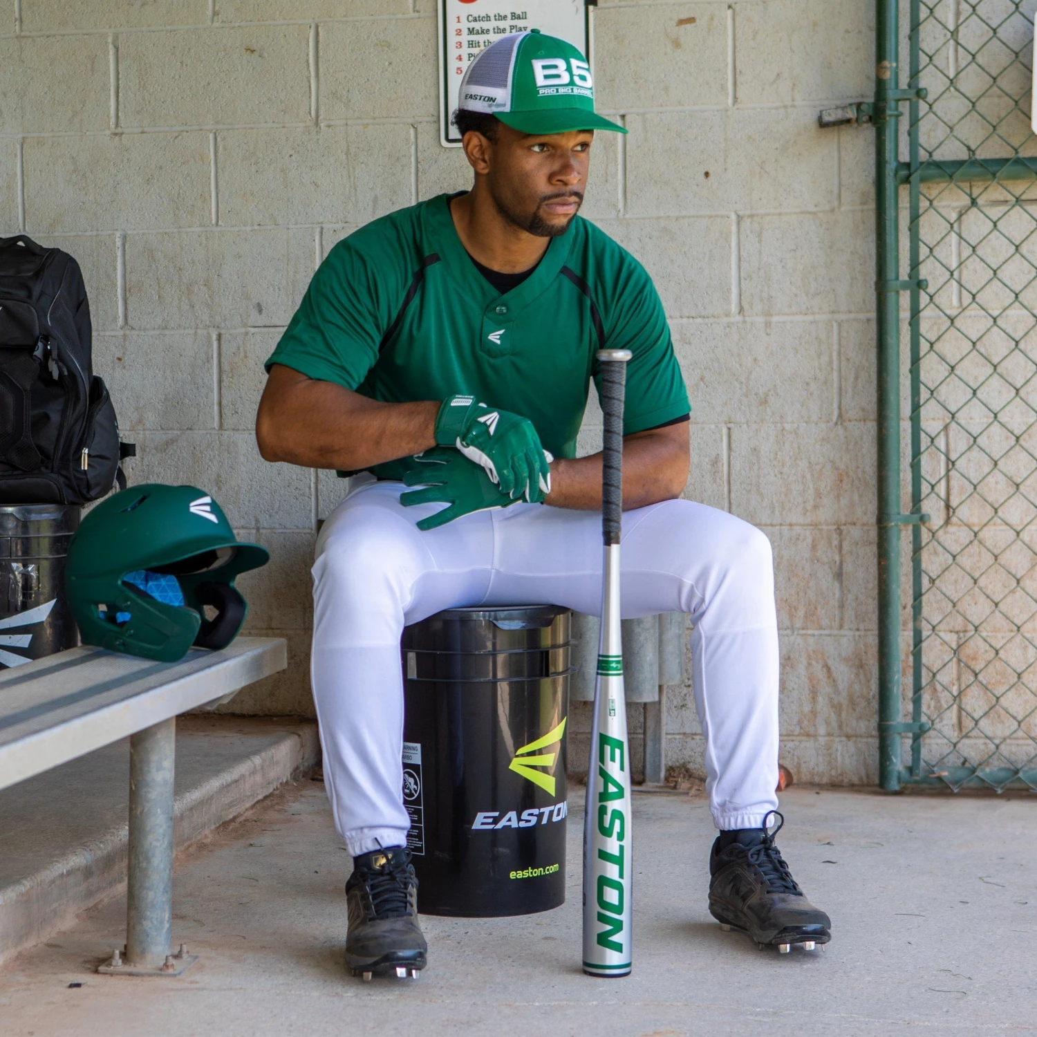 Easton – B5 Pro Big Barrel BBCOR (-3) Baseball Bat (BB21B5) 4 Easton – B5 Pro Big Barrel BBCOR (-3) Baseball Bat (BB21B5) - Image 4