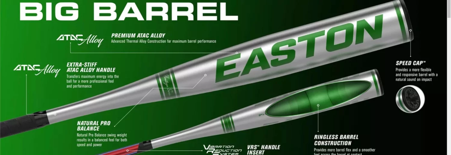 Easton – B5 Pro Big Barrel BBCOR (-3) Baseball Bat (BB21B5) 5 Easton – B5 Pro Big Barrel BBCOR (-3) Baseball Bat (BB21B5) - Image 5