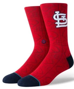 Stance – Cardinals Scorebook Socks