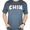 Baseballism Chin Music Baseball T-Shirt (Men’s)