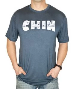 Baseballism Chin Music Baseball T-Shirt (Men’s)