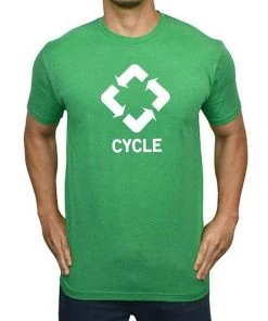 Baseballism – Cycle – Green T-Shirt (Men’s)
